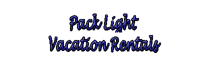 Pack Light Vacation Rentals