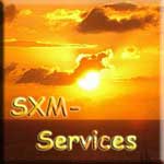 Saint Martin services St Martin services Sint Maarten services St Maarten services Logo